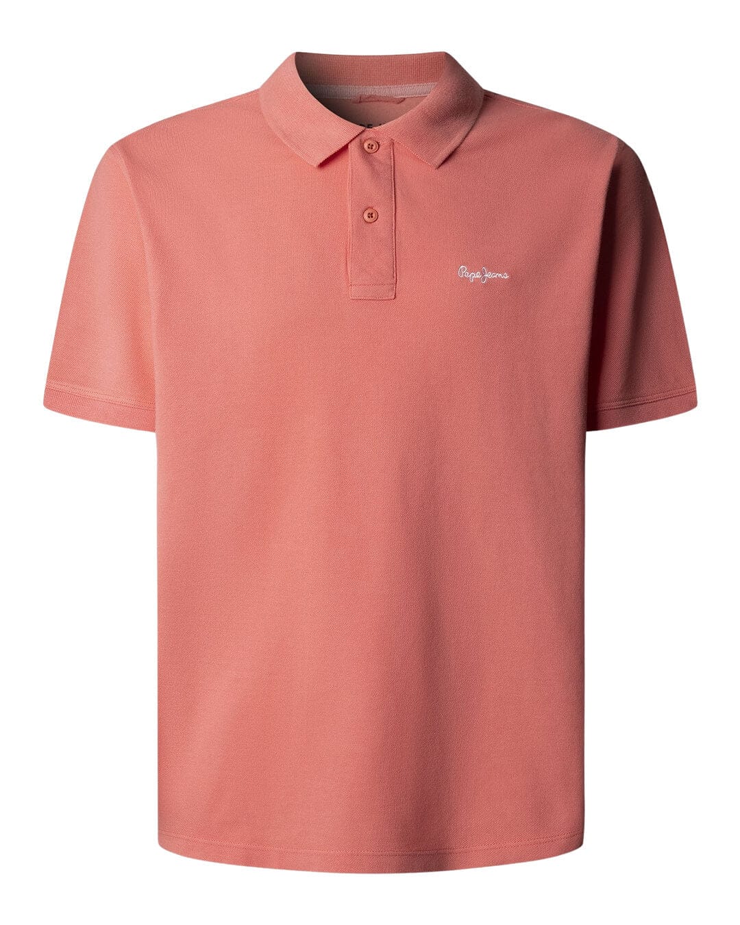 Pepe Jeans Polo Shirts Pepe Jeans Orange Oscar Dark Polo Shirt