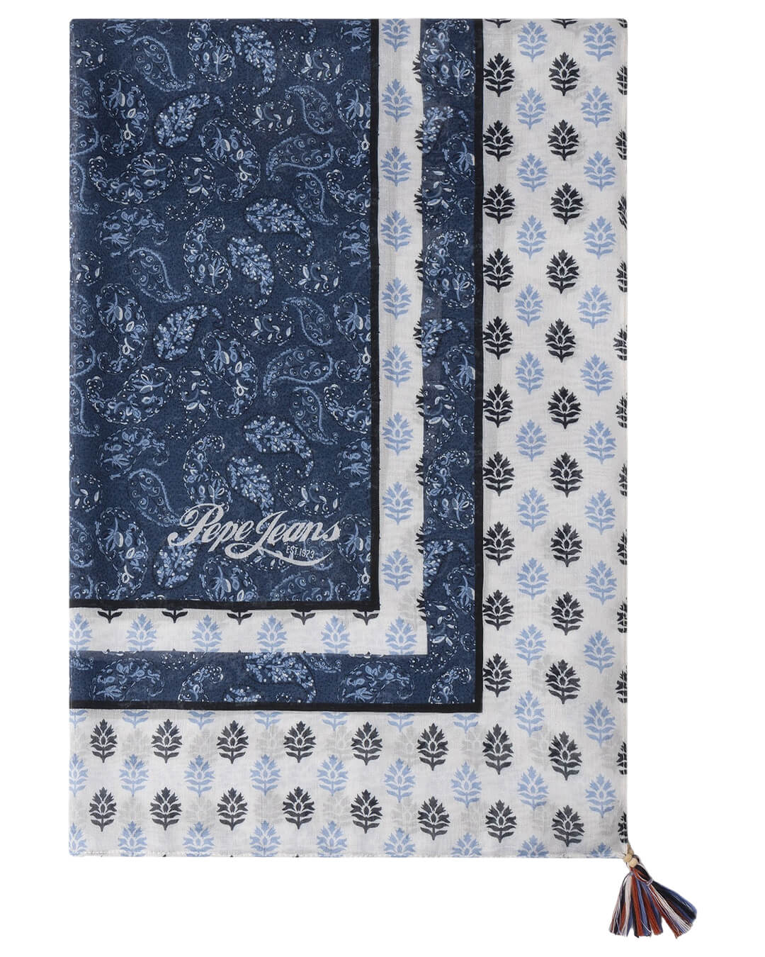 Pepe Jeans Scarves One Size Pepe Jeans Blue Jenna Scarve