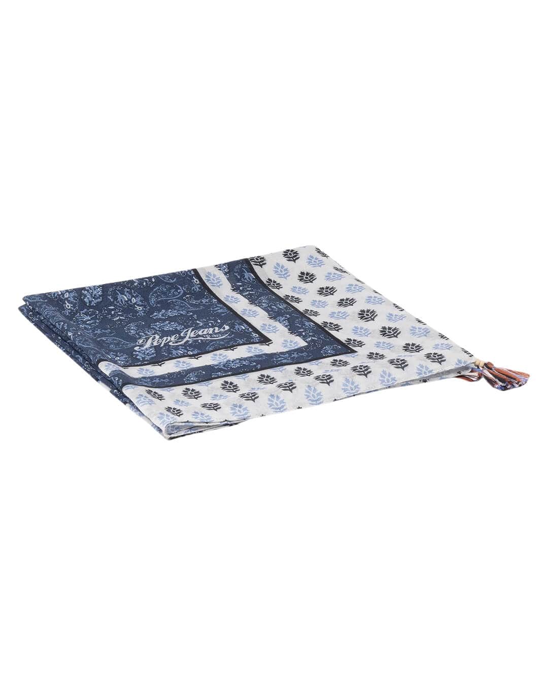 Pepe Jeans Scarves One Size Pepe Jeans Blue Jenna Scarve