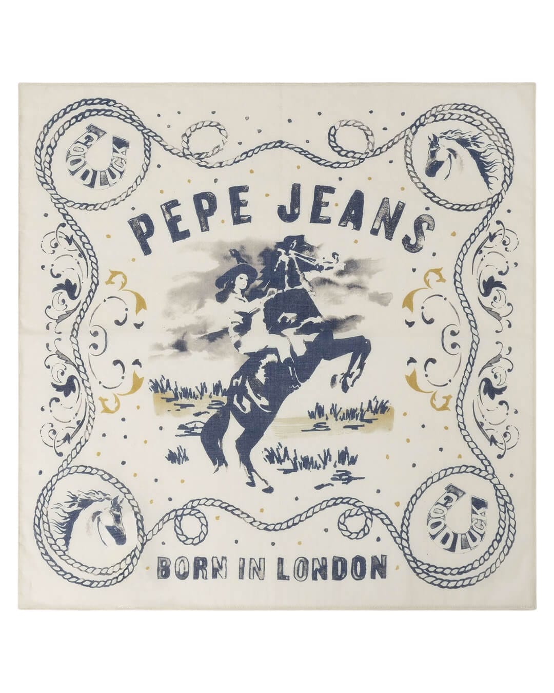 Pepe Jeans Scarves One Size Pepe Jeans Blue Juliette Scarve