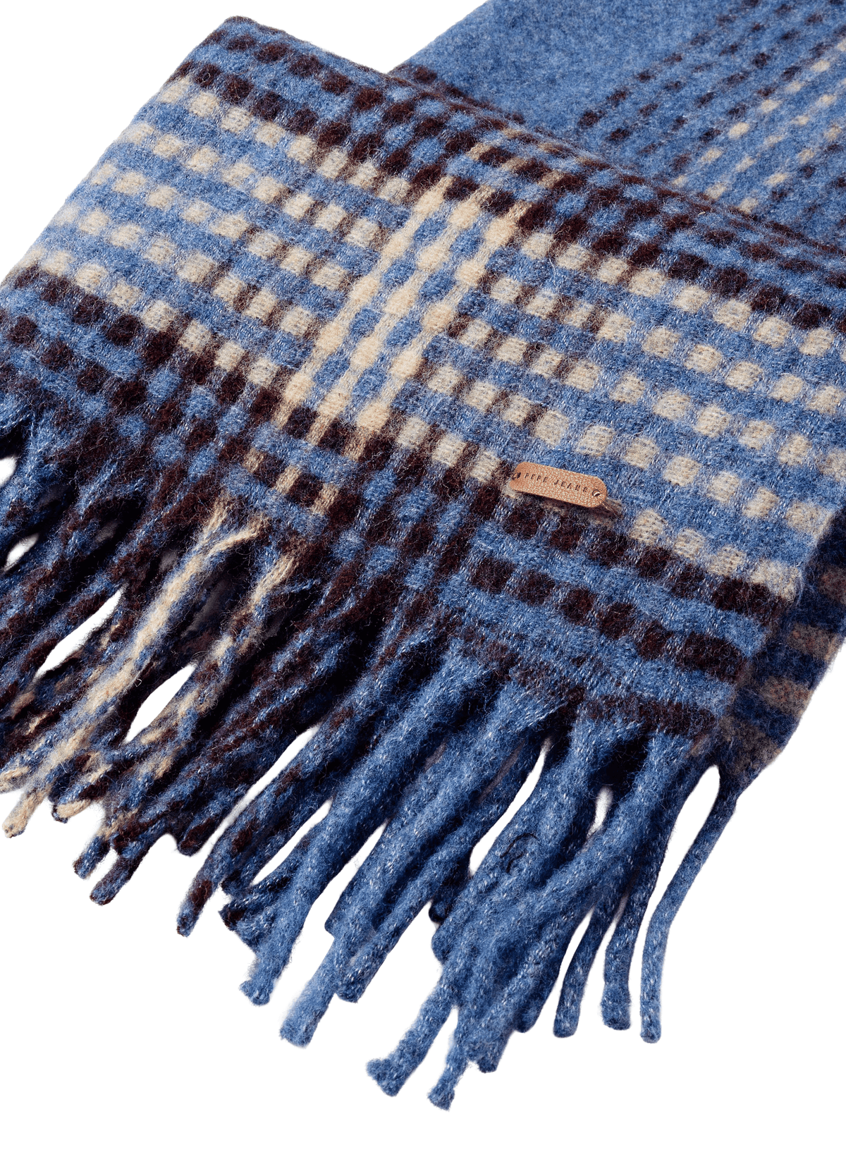 Pepe Jeans Scarves ONE Pepe Jeans Steel Blue Flaviecy Scarf
