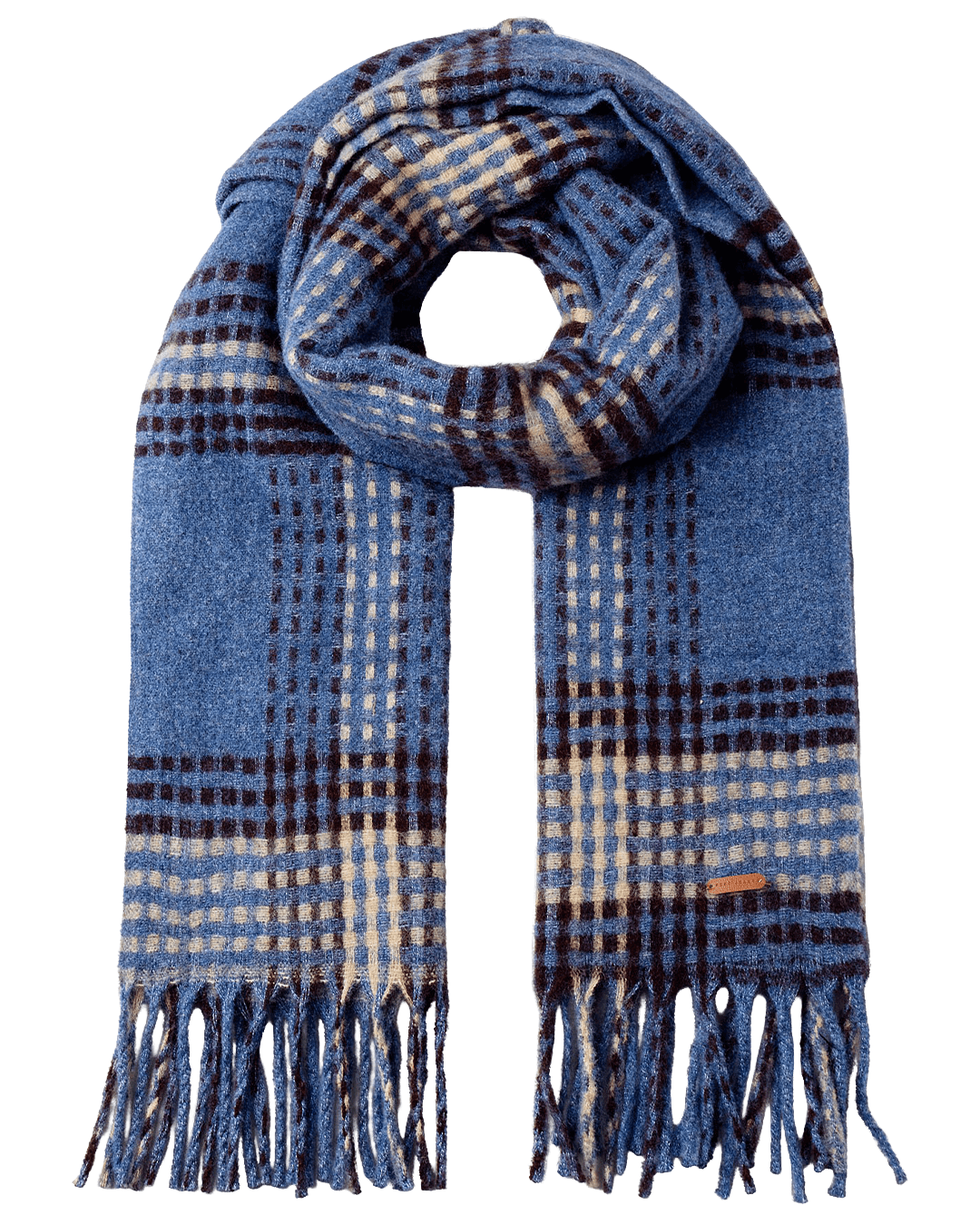 Pepe Jeans Scarves ONE Pepe Jeans Steel Blue Flaviecy Scarf