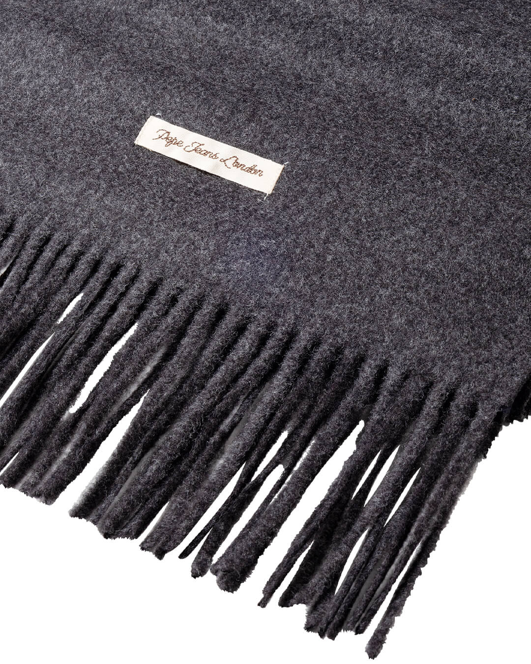 Pepe Jeans Scarves ONE Pepe Jeans Varden Solid Scarf Dark Grey Marl P963