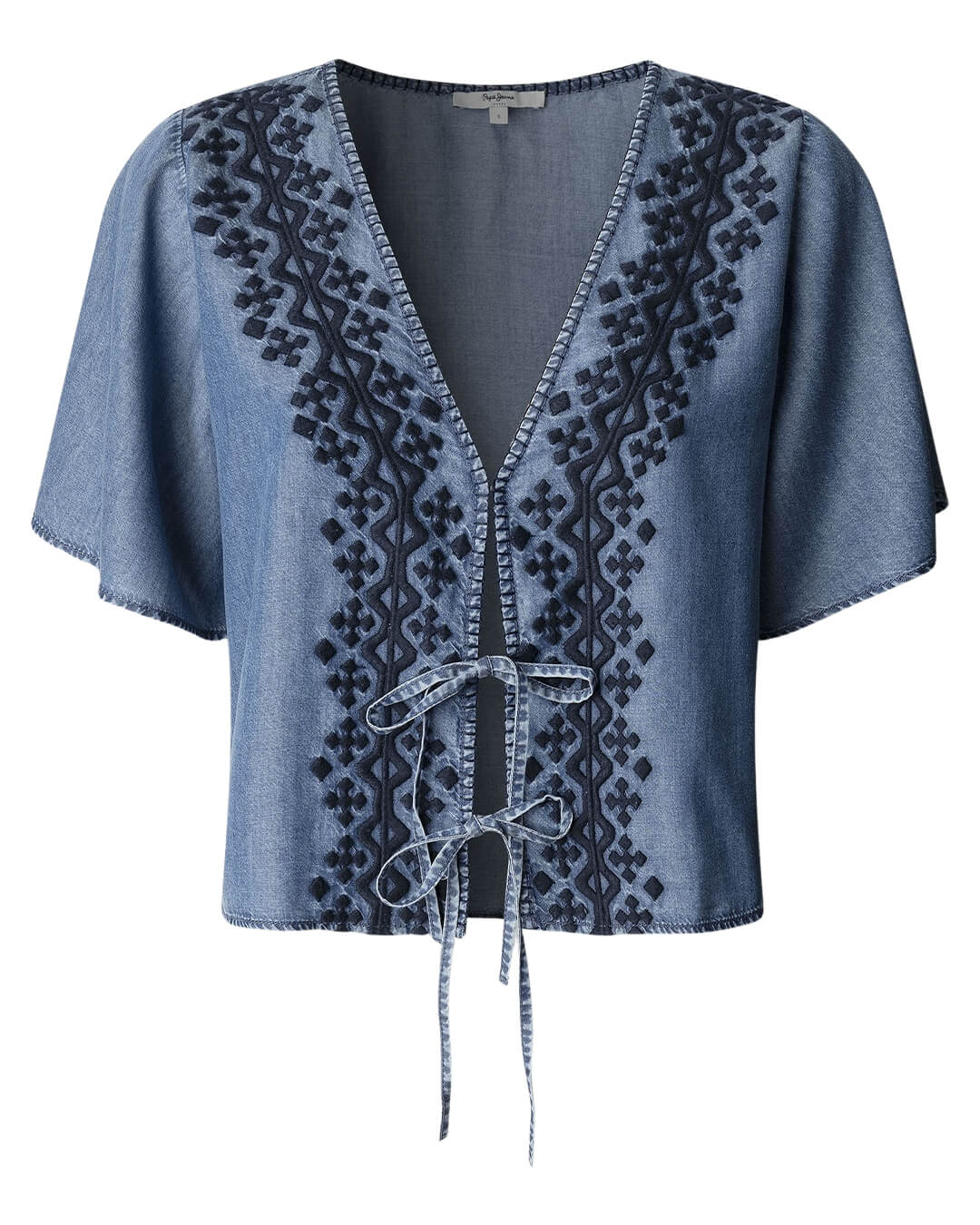 Pepe Jeans Shirts Pepe Jeans Blue Cleo Shirt