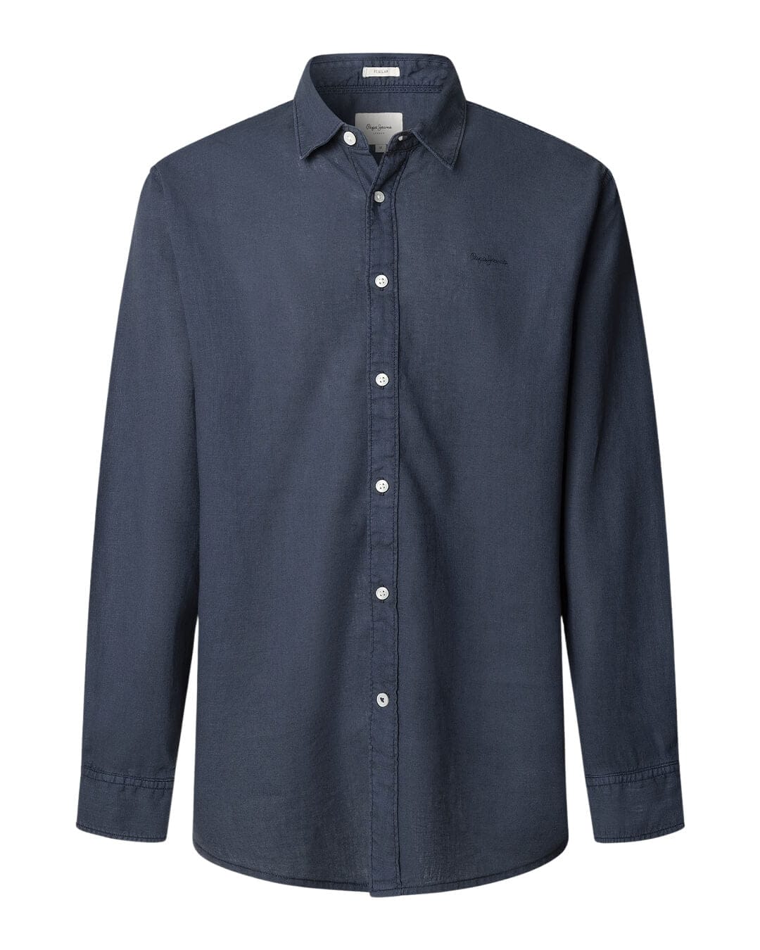 Pepe Jeans Shirts Pepe Jeans Blue  Payton Dulwich Shirt