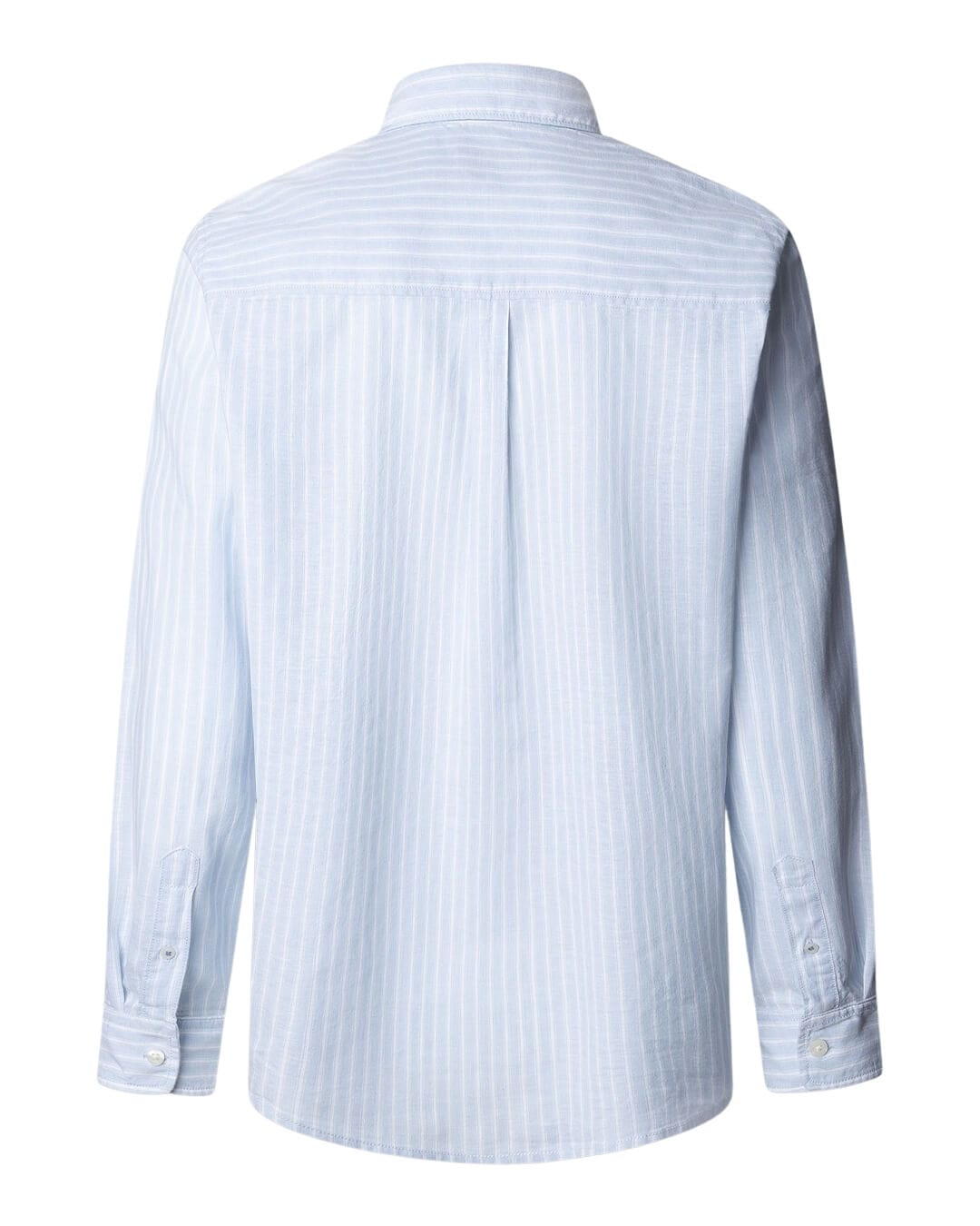 Pepe Jeans Shirts Pepe Jeans Blue Philippe Bleach Shirt