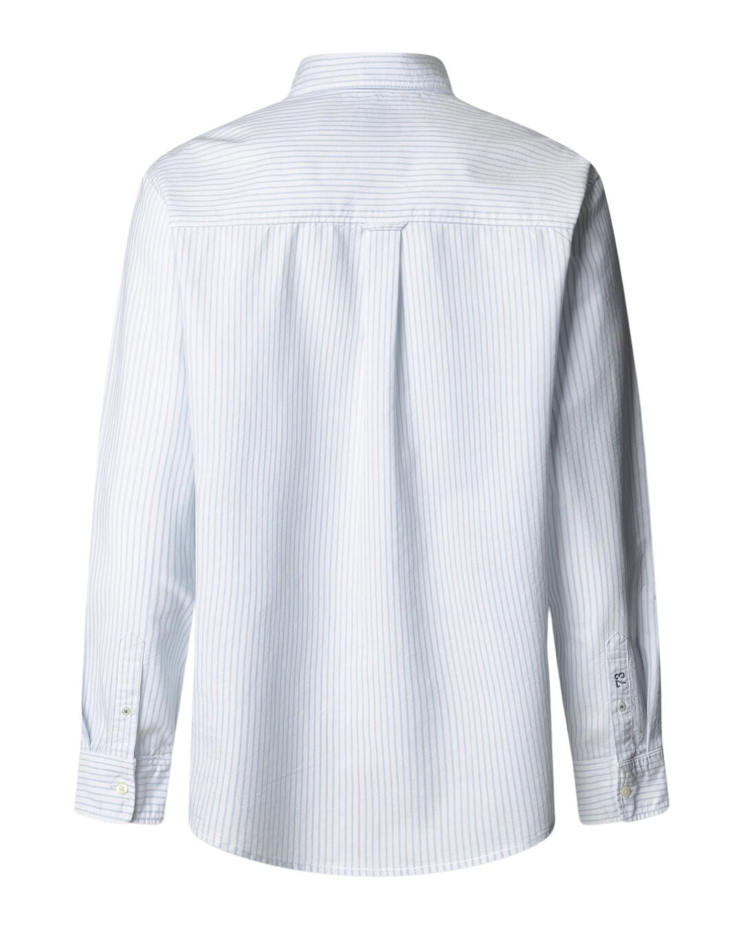 Pepe Jeans Shirts Pepe Jeans Blue  Prescot Bleach Shirt