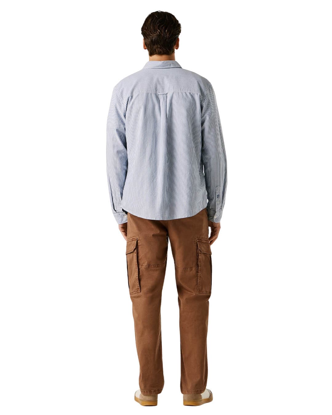 Pepe Jeans Shirts Pepe Jeans Blue Prescot Dulwich Shirt