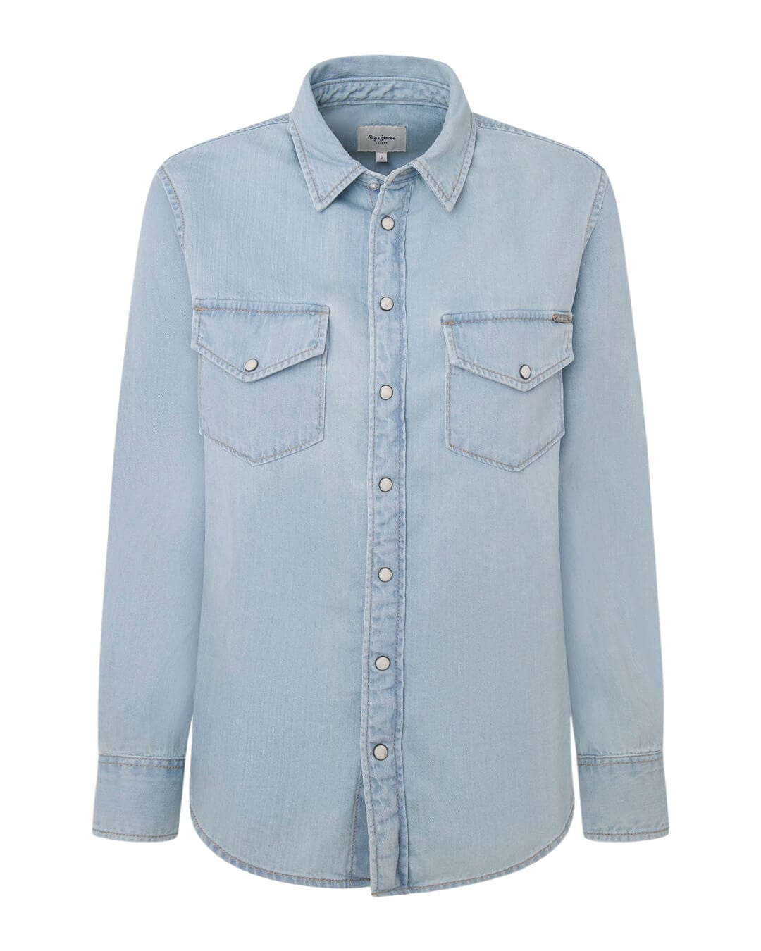 Pepe Jeans Shirts Pepe Jeans Denim Shirt