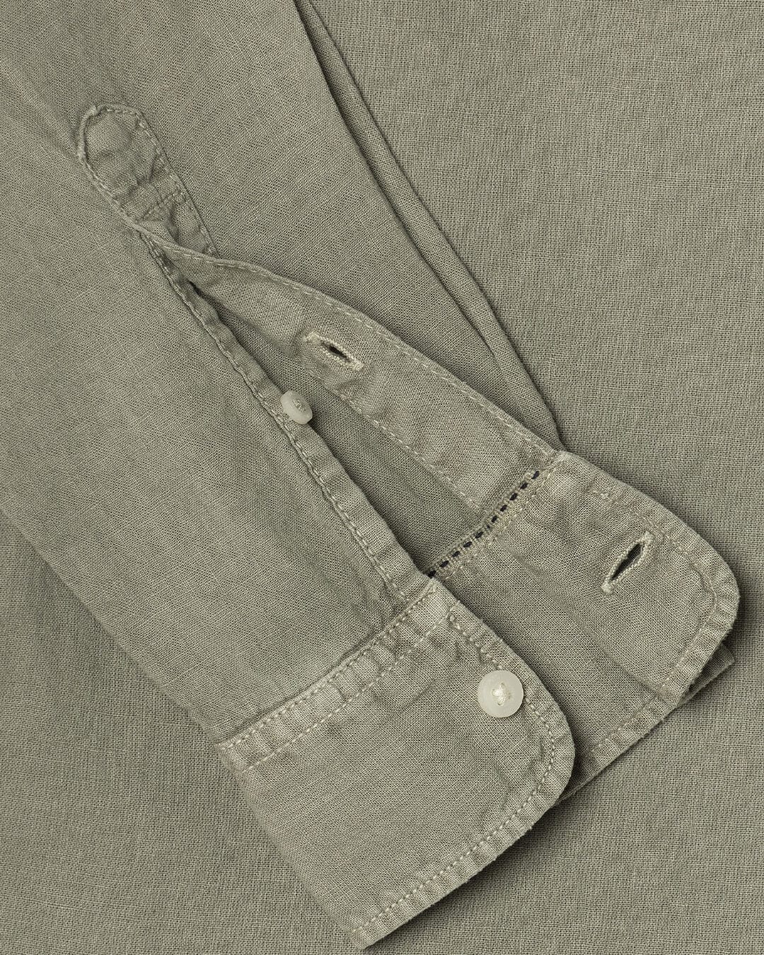 Pepe Jeans Shirts Pepe Jeans Green  Payton Palm Shirt