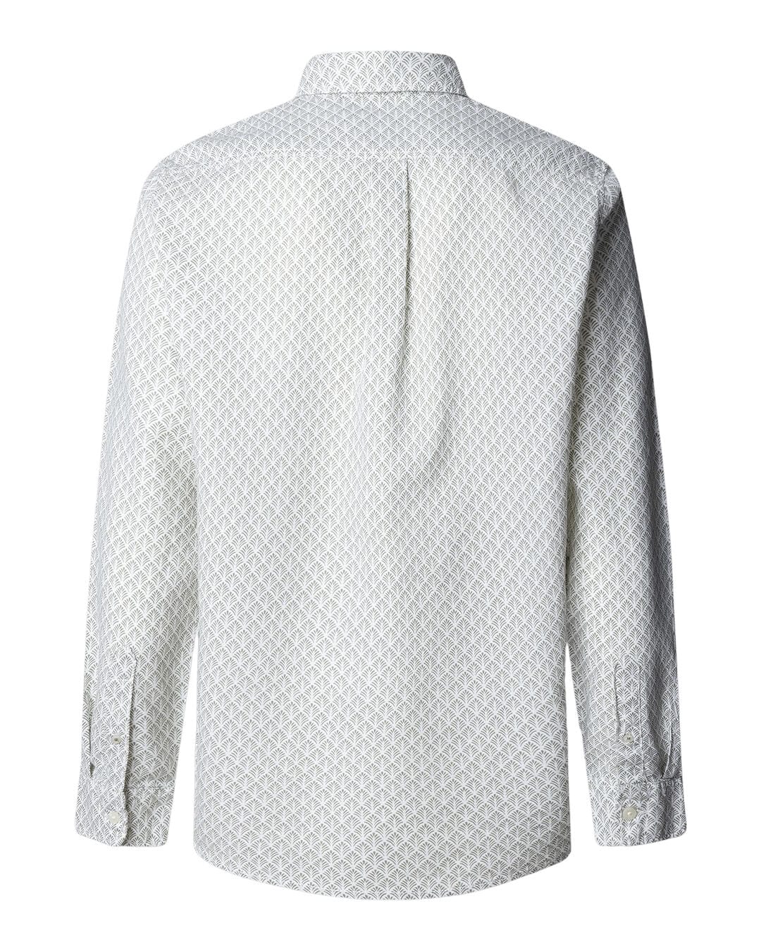 Pepe Jeans Shirts Pepe Jeans Green Portland Palm Shirt