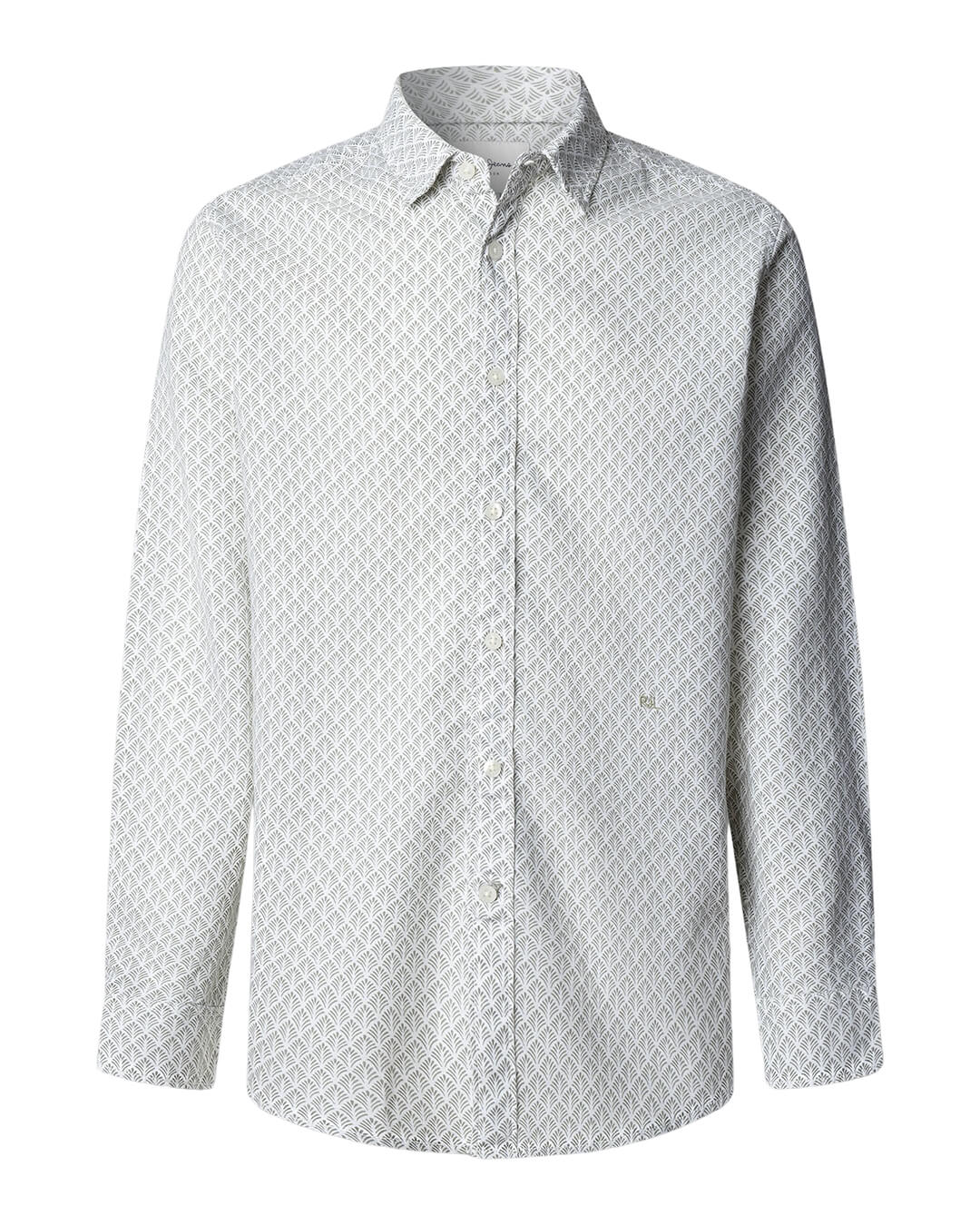 Pepe Jeans Shirts Pepe Jeans Green Portland Palm Shirt