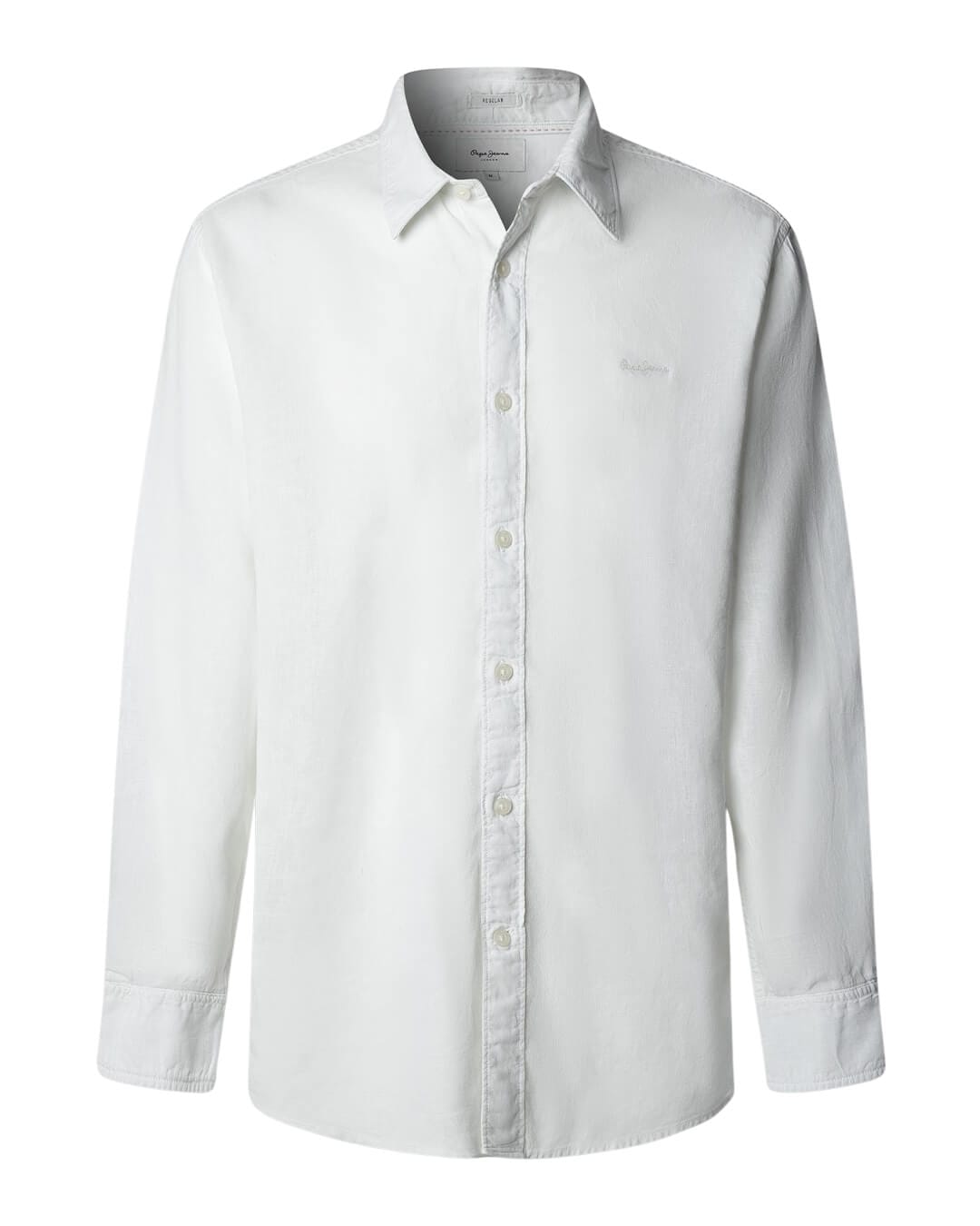 Pepe Jeans Shirts Pepe Jeans White Payton Shirt