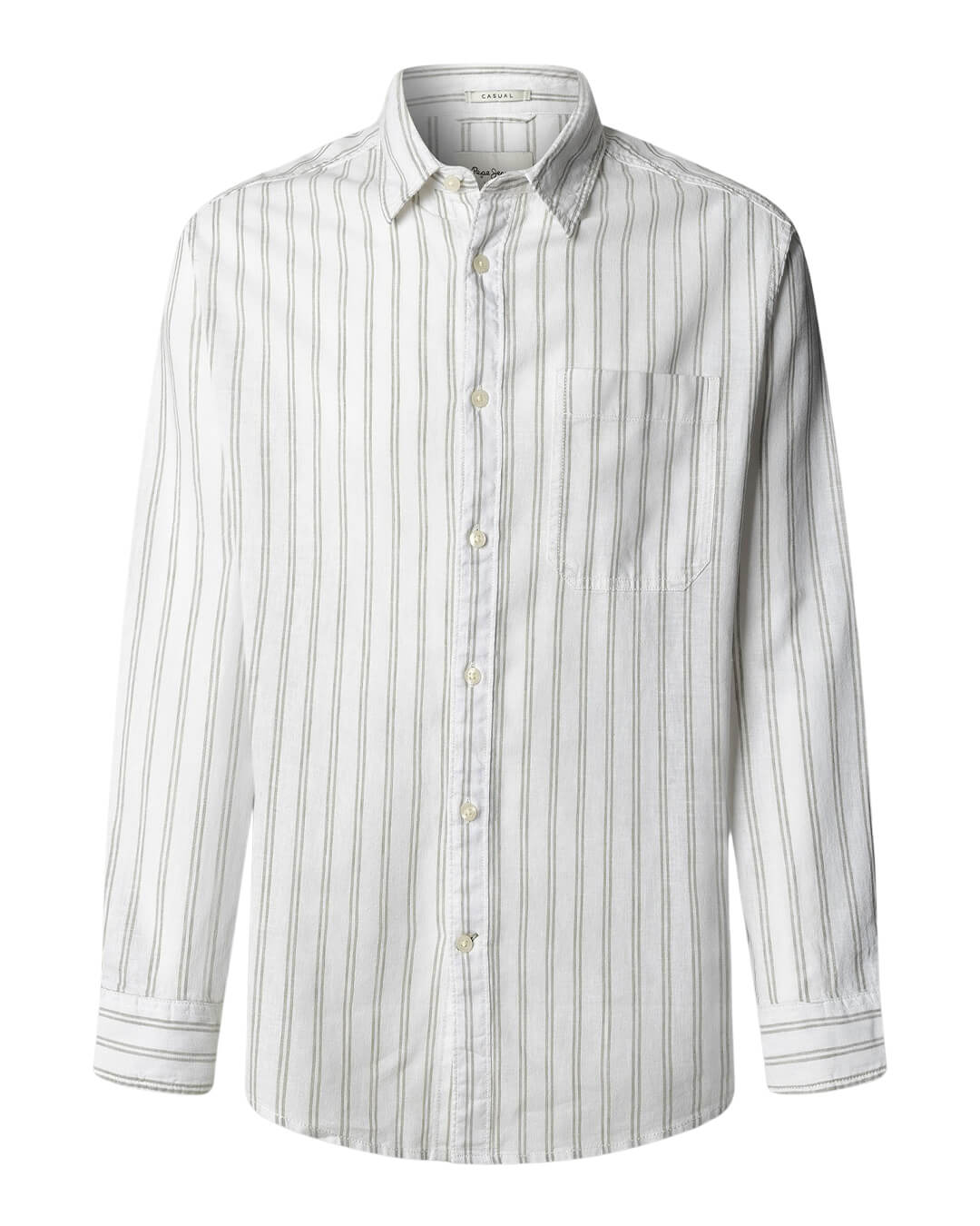 Pepe Jeans Shirts Pepe Jeans White  Phountain Ivory  Shirt
