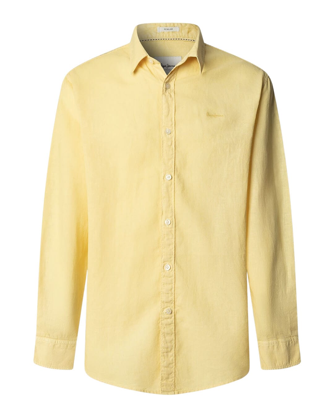 Pepe Jeans Shirts Pepe Jeans Yellow Payton Ochre Shirt