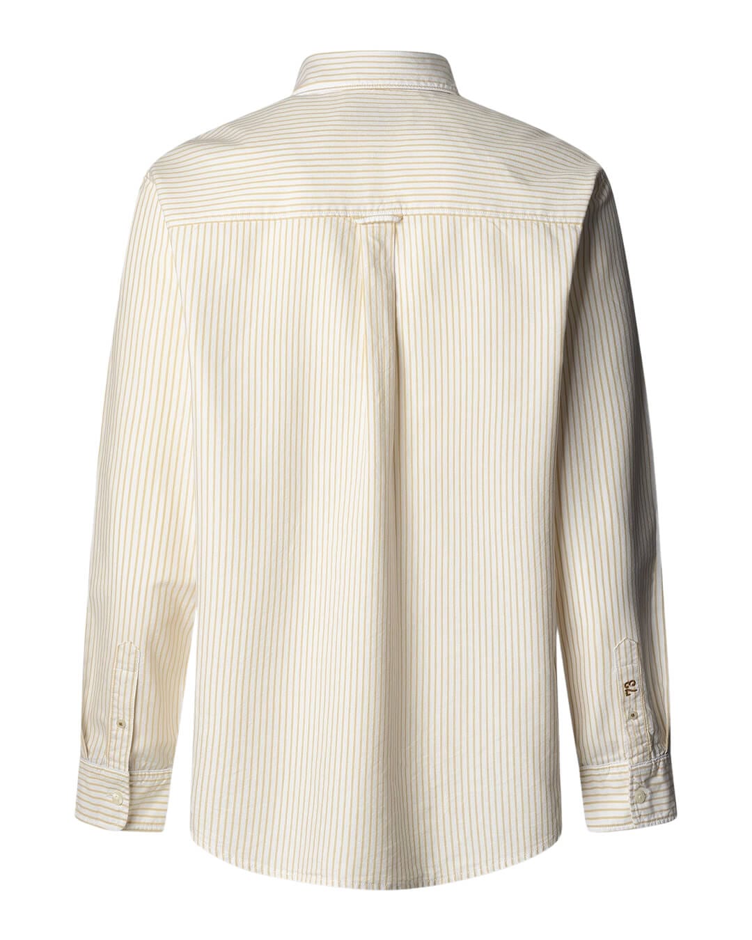 Pepe Jeans Shirts Pepe Jeans Yellow Prescot Ochre Shirt