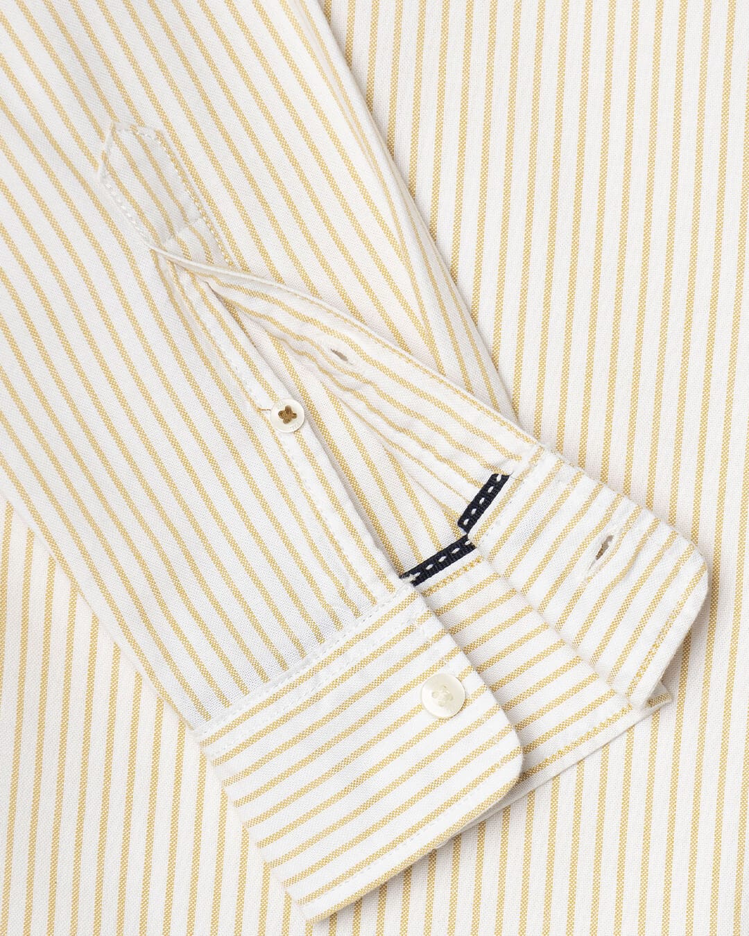Pepe Jeans Shirts Pepe Jeans Yellow Prescot Ochre Shirt