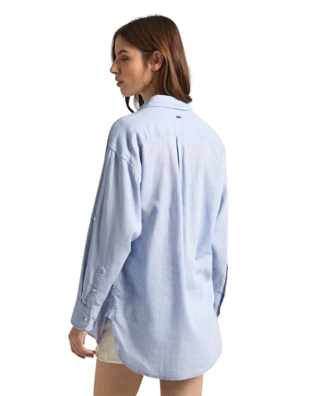 Pepe Jeans Shirts PHILLY SHIRT BLUE P551