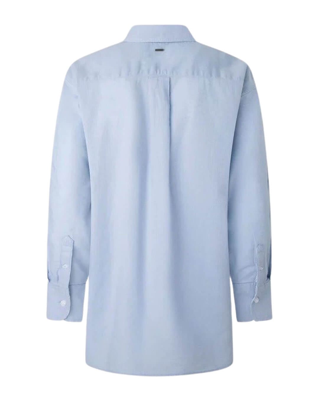 Pepe Jeans Shirts PHILLY SHIRT BLUE P551