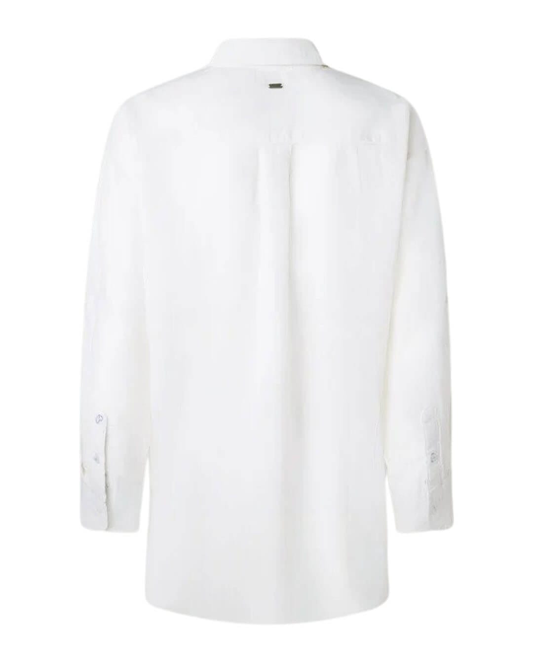 Pepe Jeans Shirts PHILLY SHIRT WHITE P800