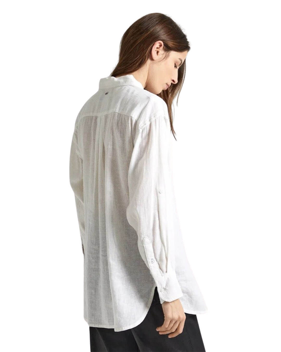 Pepe Jeans Shirts PHILLY SHIRT WHITE P800