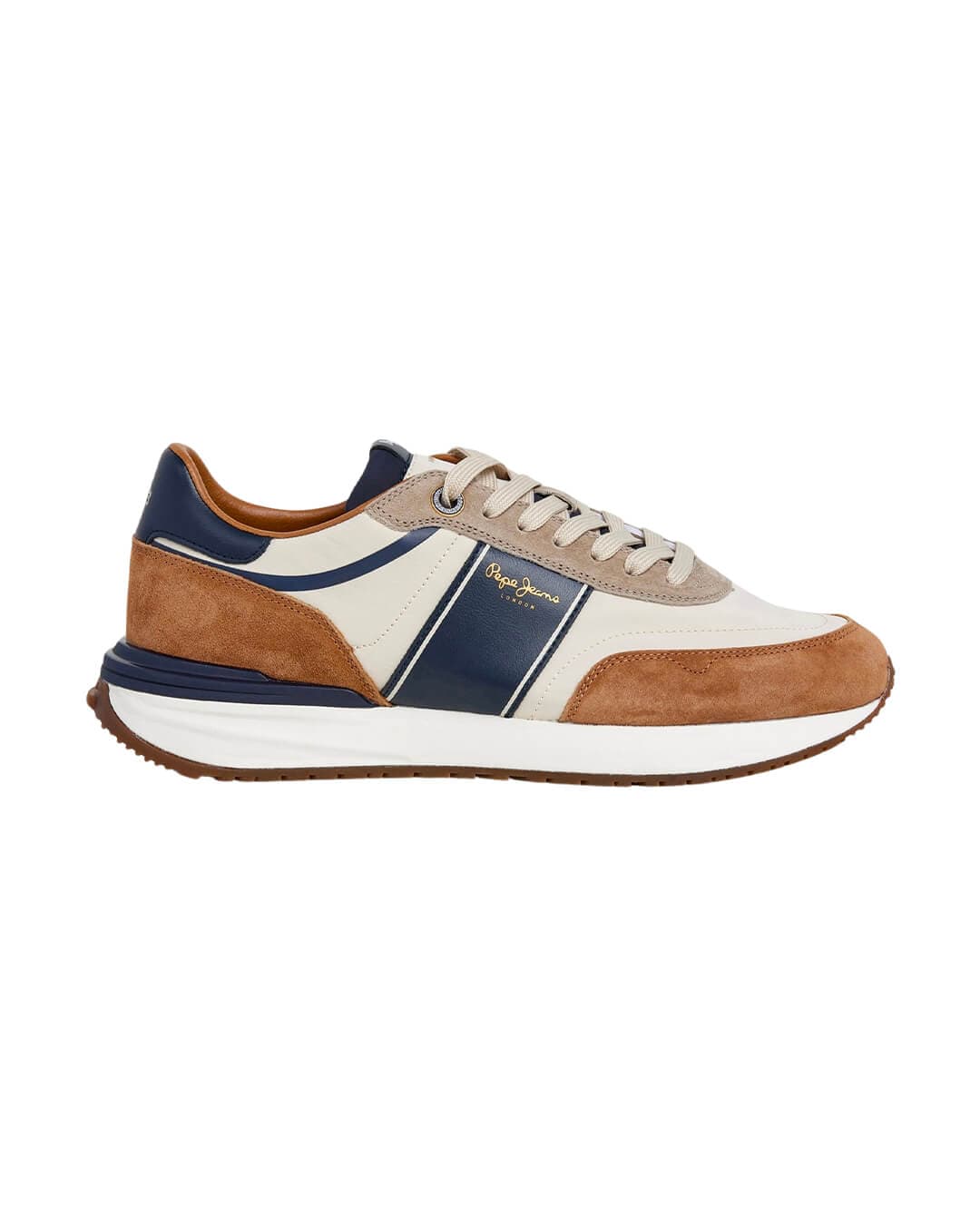 Pepe Jeans Shoes BUSTER SERIE M COGNAC BROWN P879