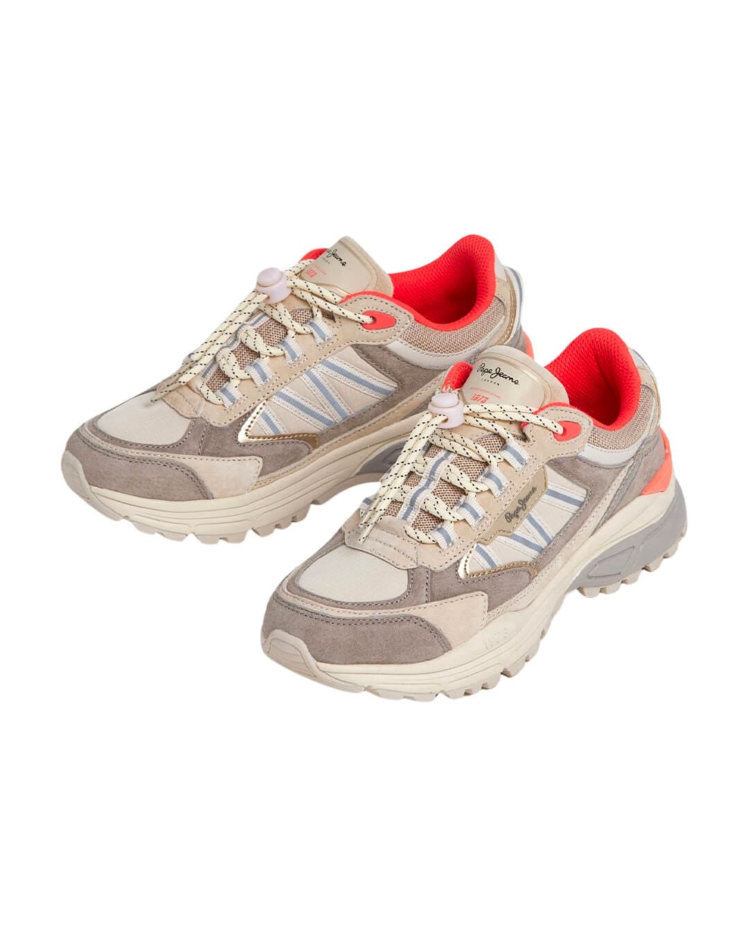 Pepe Jeans Shoes DARREN TREK W BEIGE P844