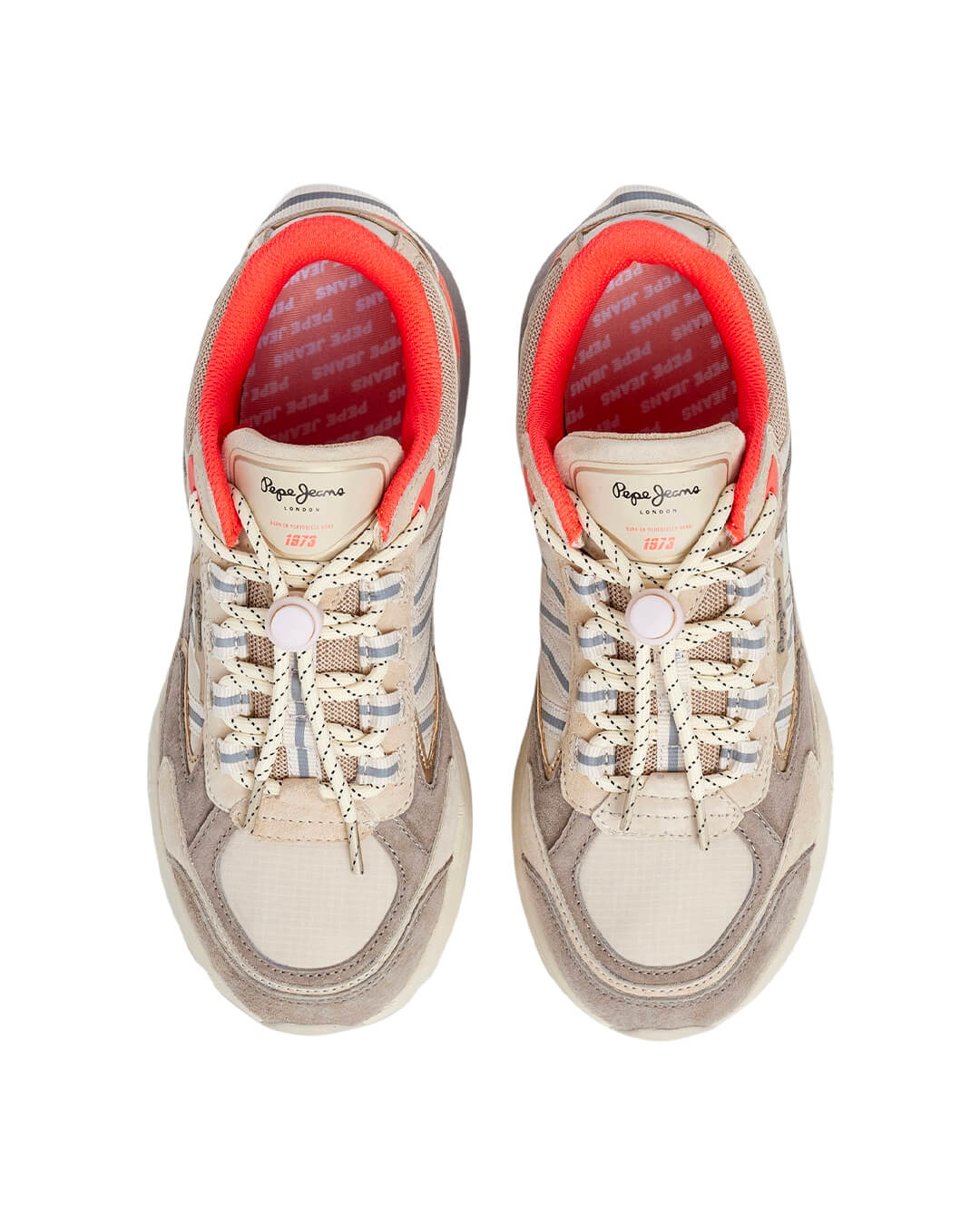 Pepe Jeans Shoes DARREN TREK W BEIGE P844