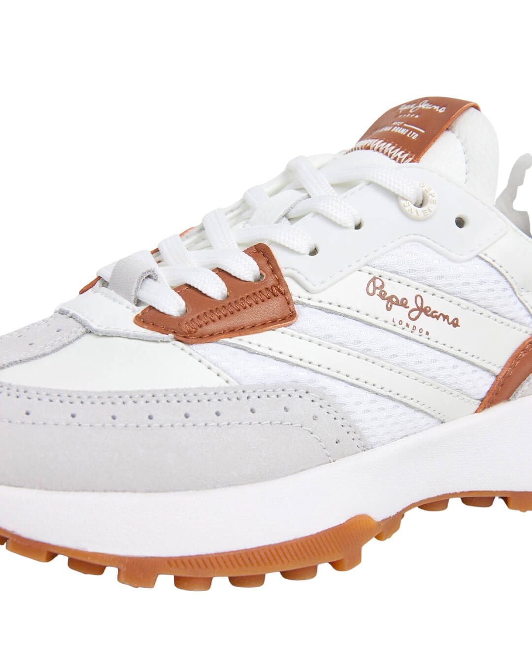 Pepe Jeans Shoes LUCKY CLASS W WHITE P800