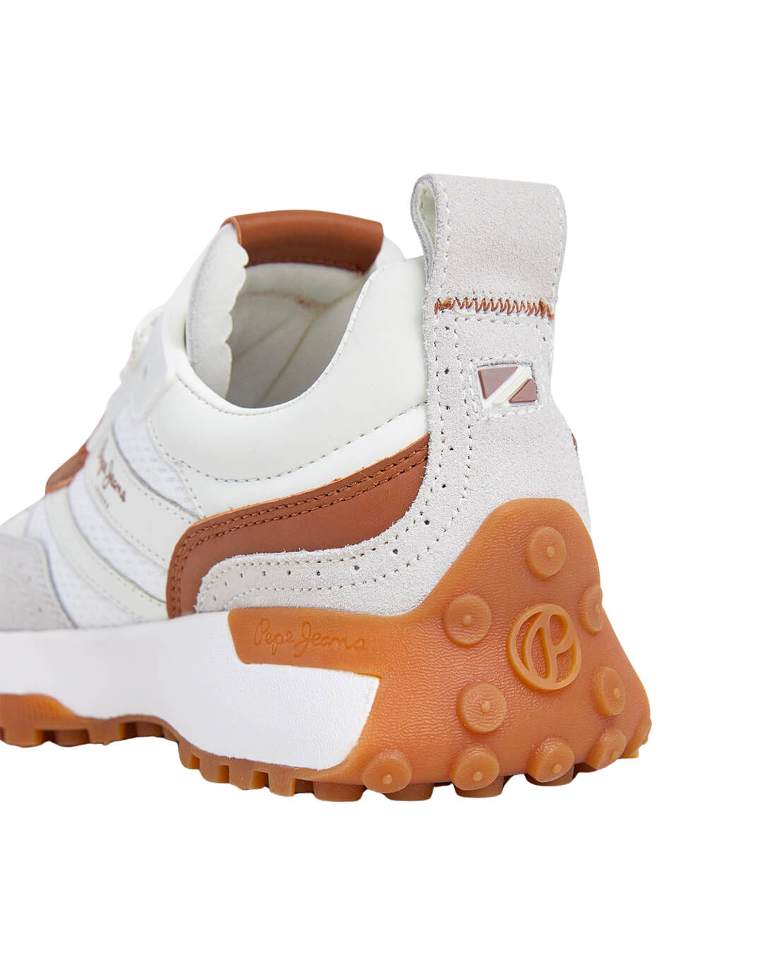 Pepe Jeans Shoes LUCKY CLASS W WHITE P800
