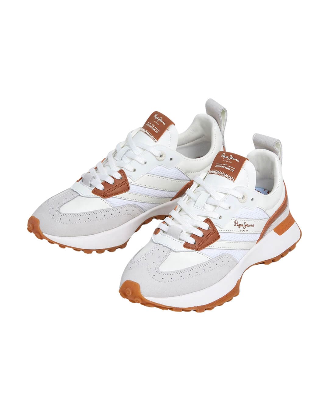 Pepe Jeans Shoes LUCKY CLASS W WHITE P800
