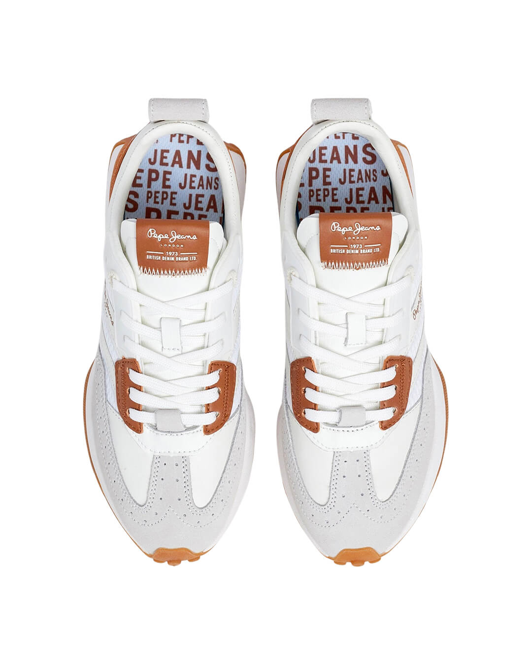 Pepe Jeans Shoes LUCKY CLASS W WHITE P800