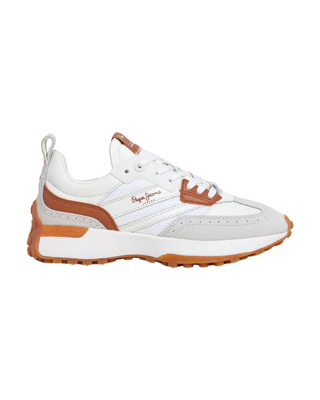 Pepe Jeans Shoes LUCKY CLASS W WHITE P800