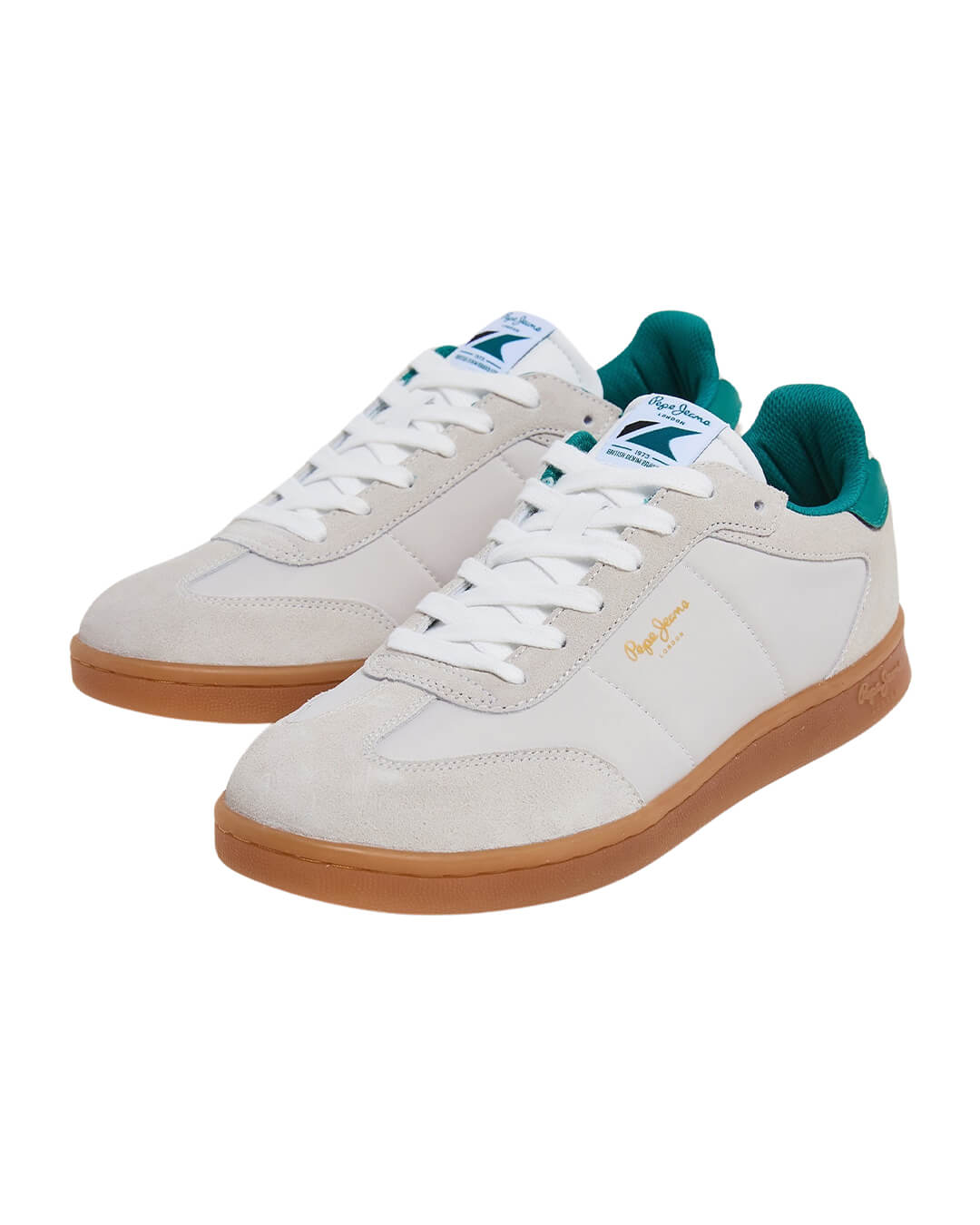 Pepe Jeans Shoes Pepe Jeans Beige Combined Classic Trainers