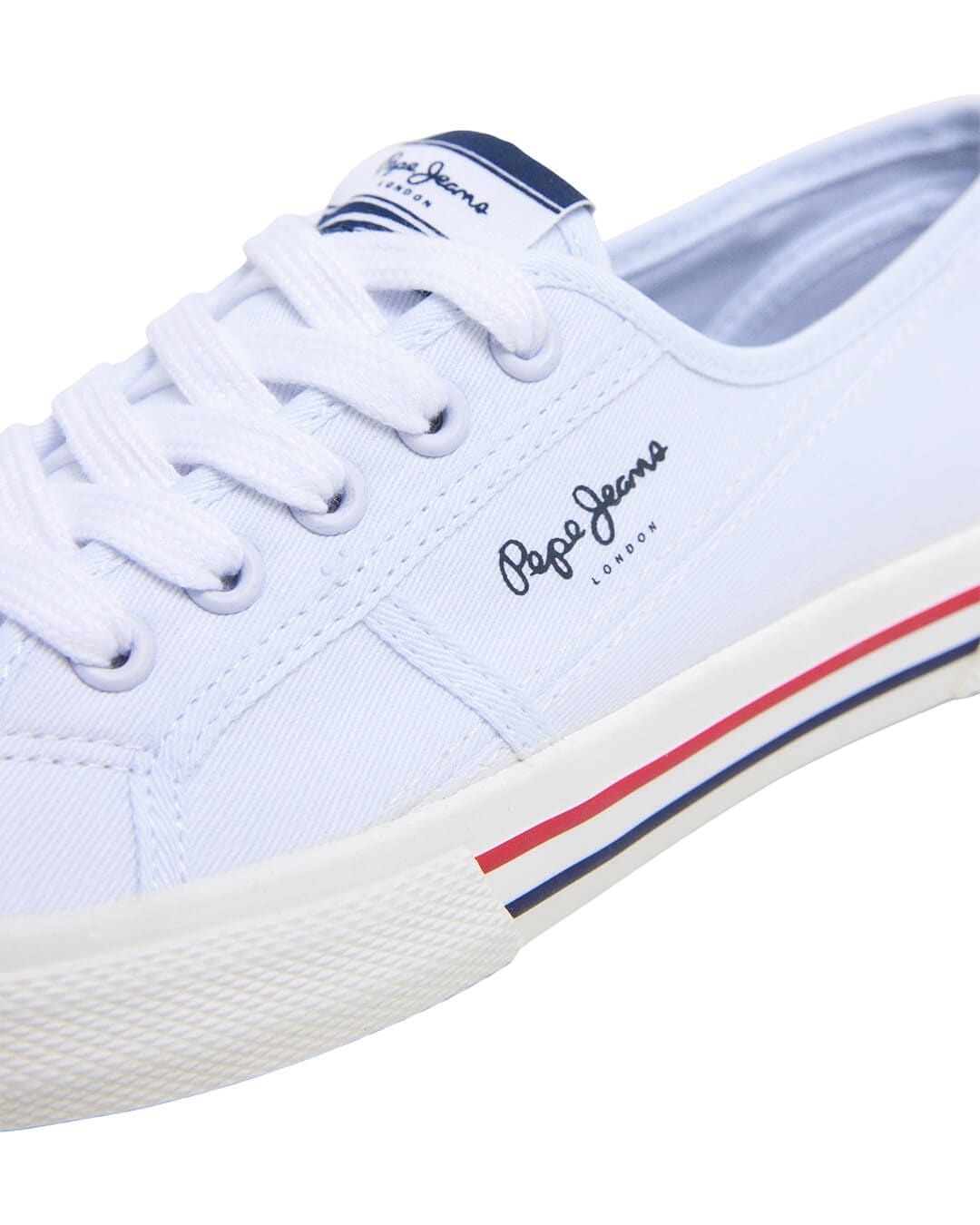 Pepe Jeans Shoes Pepe Jeans BRADY BASIC W SNEAKERS WHITE P800