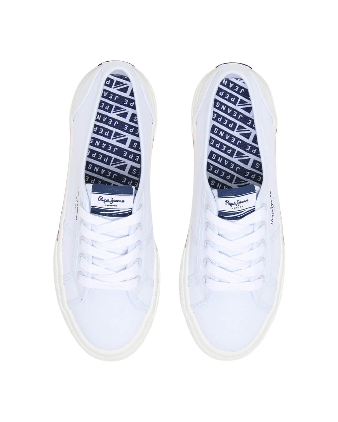 Pepe Jeans Shoes Pepe Jeans BRADY BASIC W SNEAKERS WHITE P800