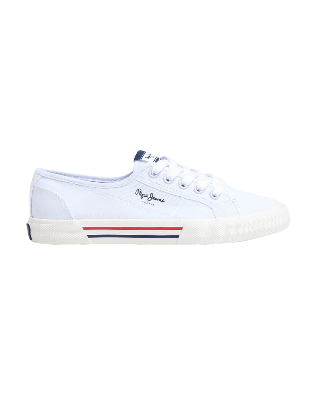 Pepe Jeans Shoes Pepe Jeans BRADY BASIC W SNEAKERS WHITE P800