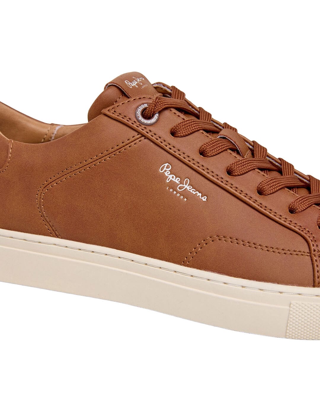 Pepe Jeans Shoes Pepe Jeans Brown Joe Shoes