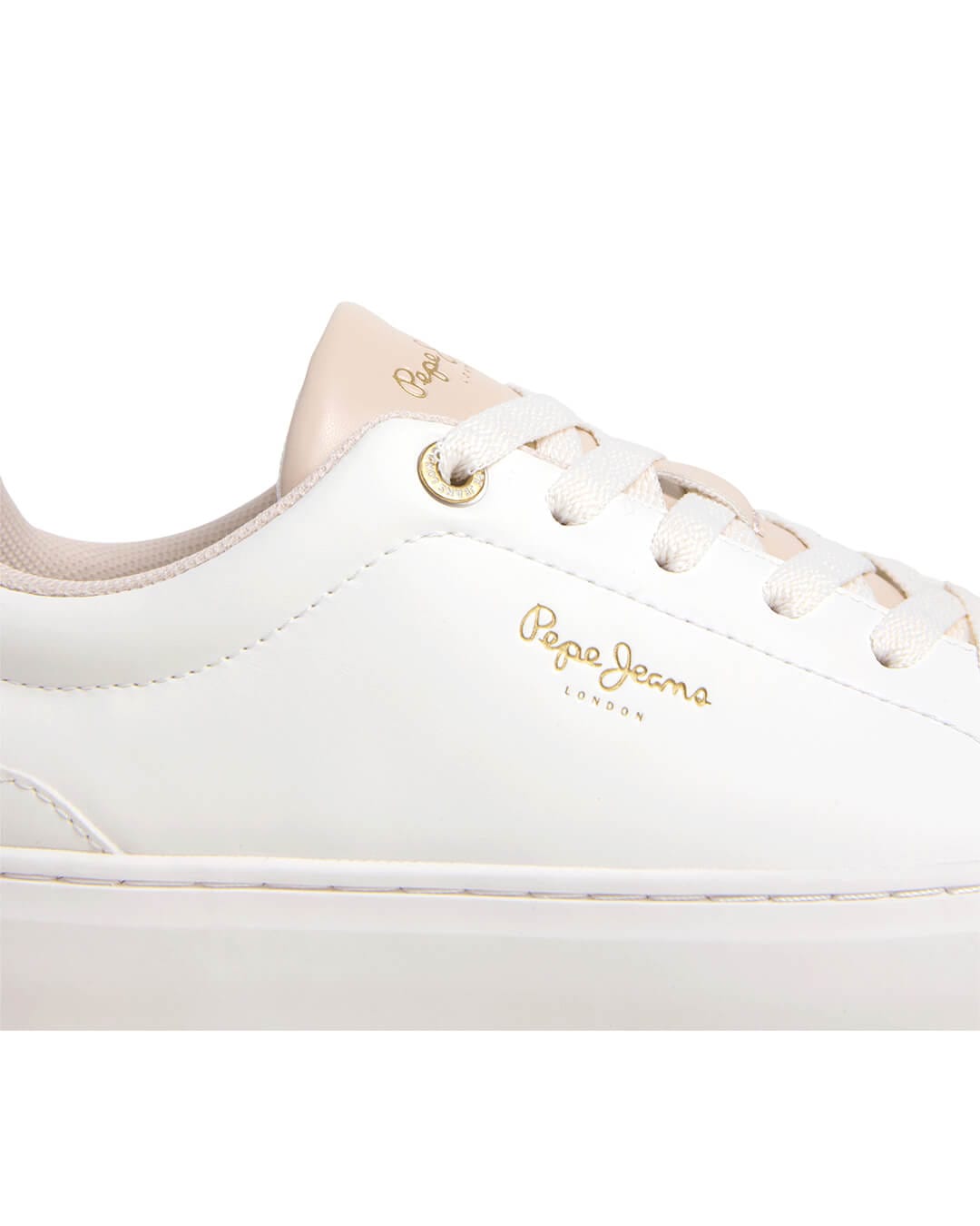 Pepe Jeans Shoes Pepe Jeans Camden Bright W White P800