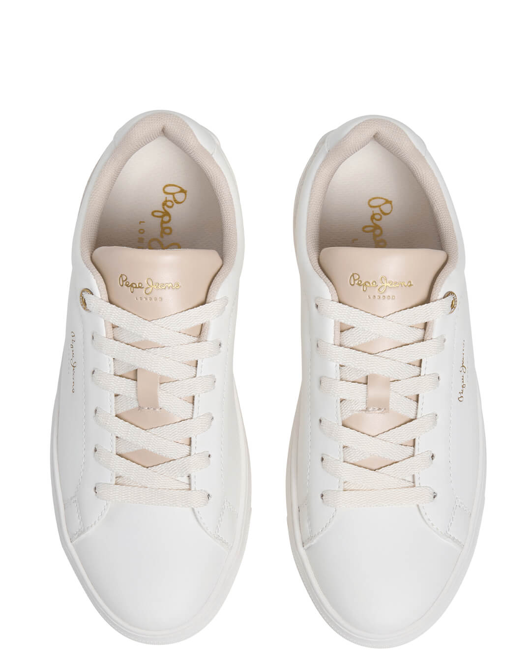 Pepe Jeans Shoes Pepe Jeans Camden Bright W White P800