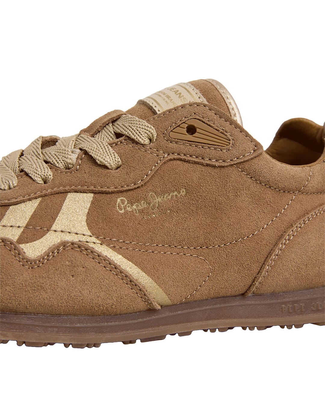 Pepe Jeans Shoes Pepe Jeans  Daze Preppy W Tobacco Brown P859