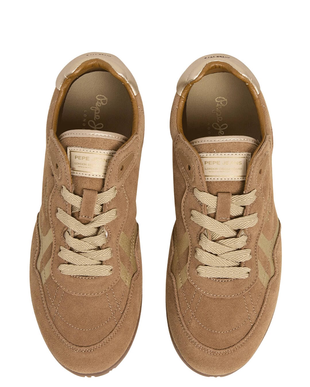 Pepe Jeans Shoes Pepe Jeans  Daze Preppy W Tobacco Brown P859