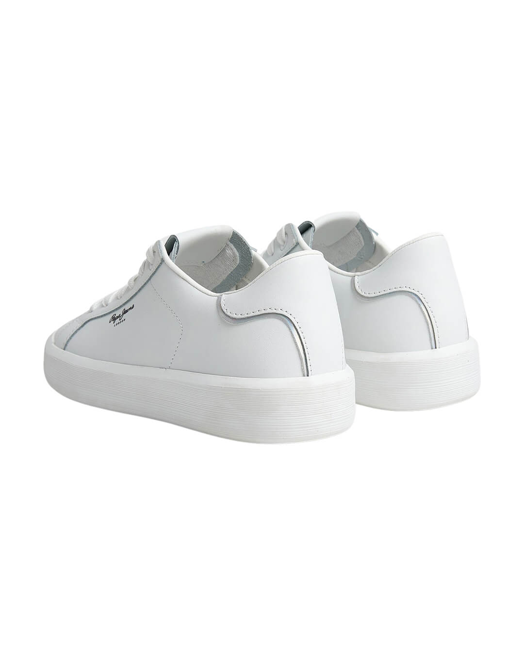 Pepe Jeans Shoes Pepe Jeans Dobbie White Bass Sneakers
