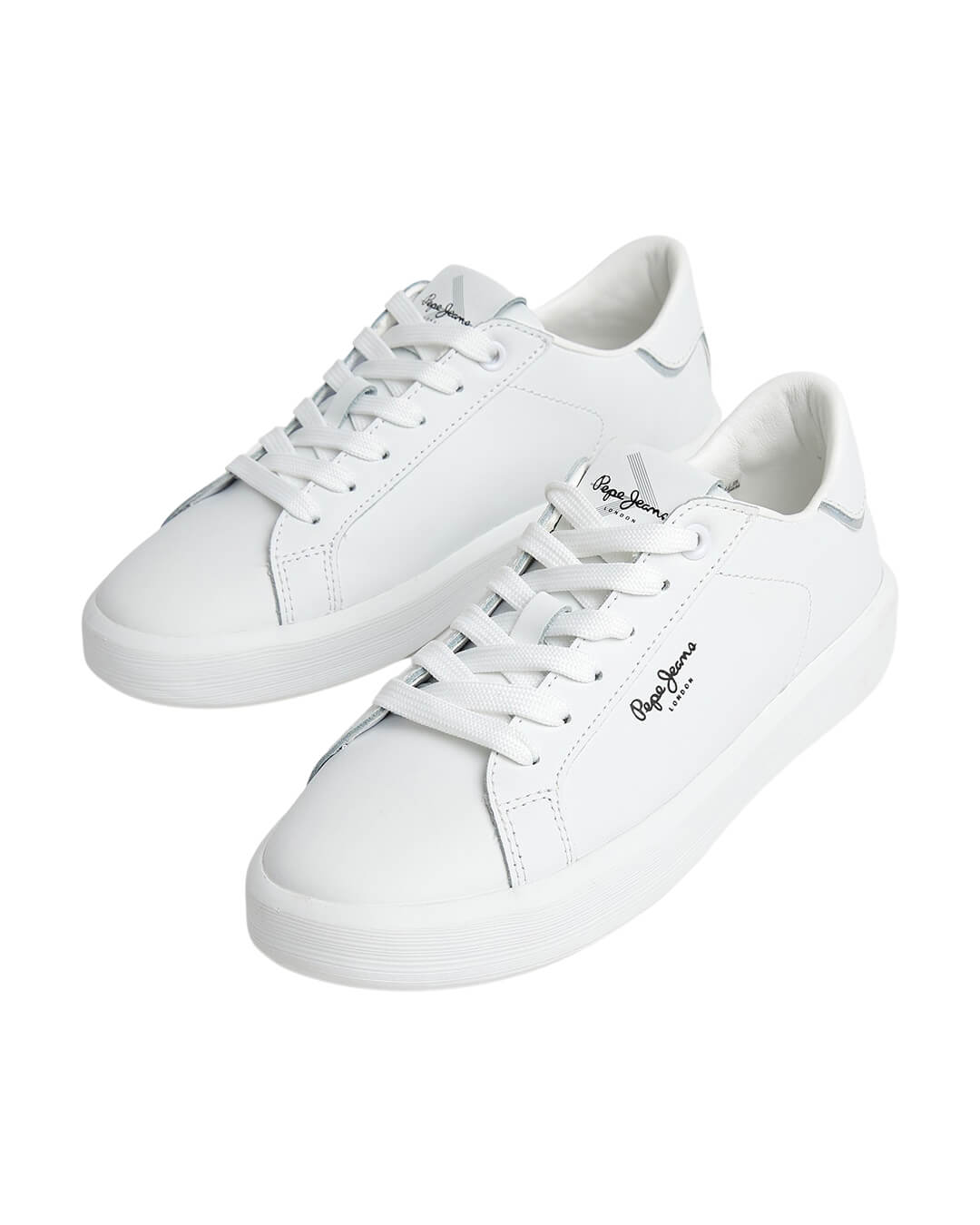 Pepe Jeans Shoes Pepe Jeans Dobbie White Bass Sneakers