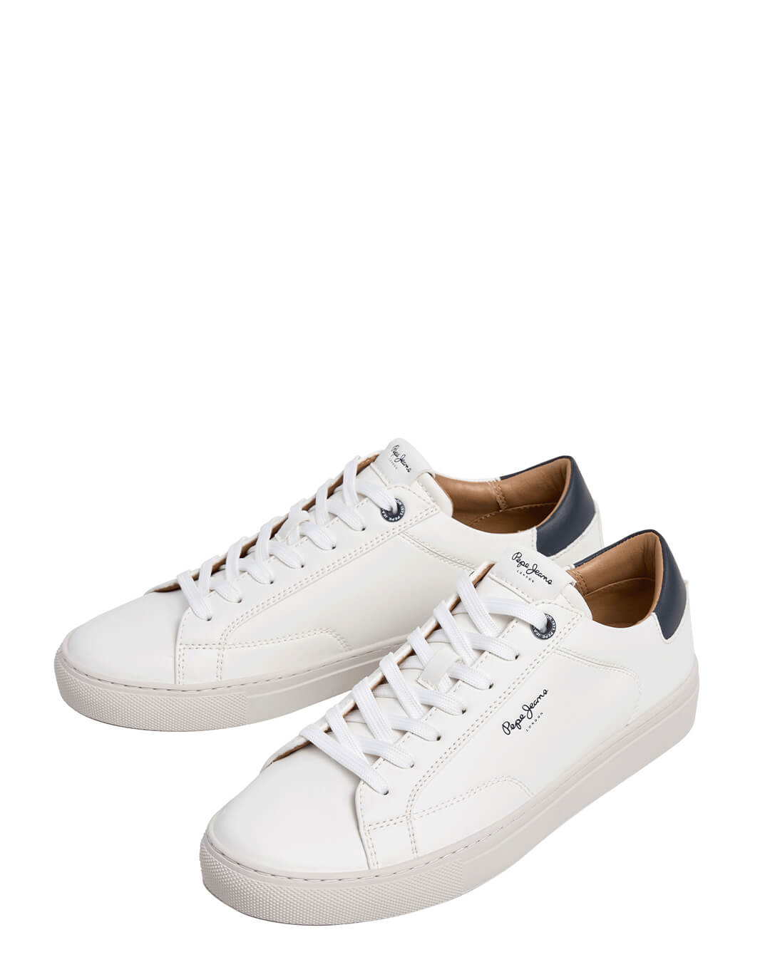 Pepe Jeans Shoes Pepe Jeans  Joe Basic White P80