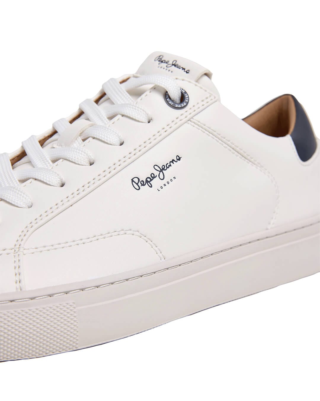 Pepe Jeans Shoes Pepe Jeans  Joe Basic White P80