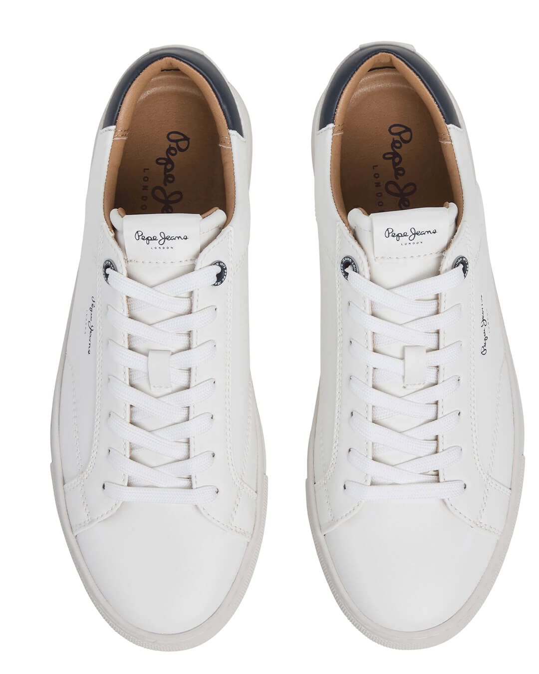 Pepe Jeans Shoes Pepe Jeans  Joe Basic White P80