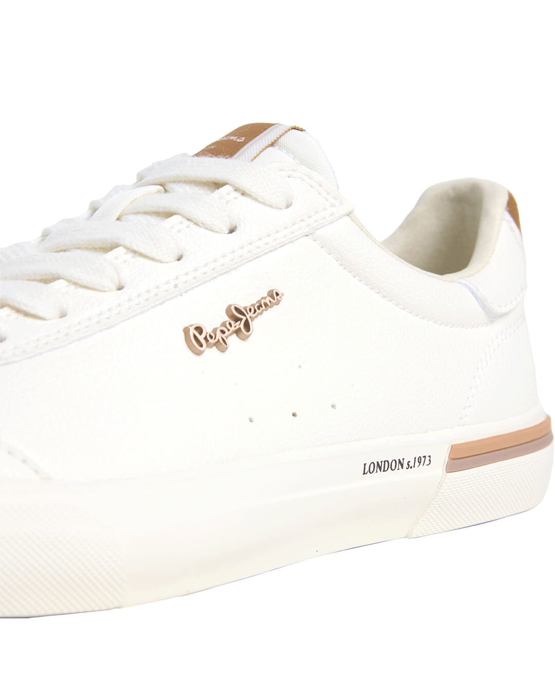 Pepe Jeans Shoes Pepe Jeans Kenton Essence W Off White P803