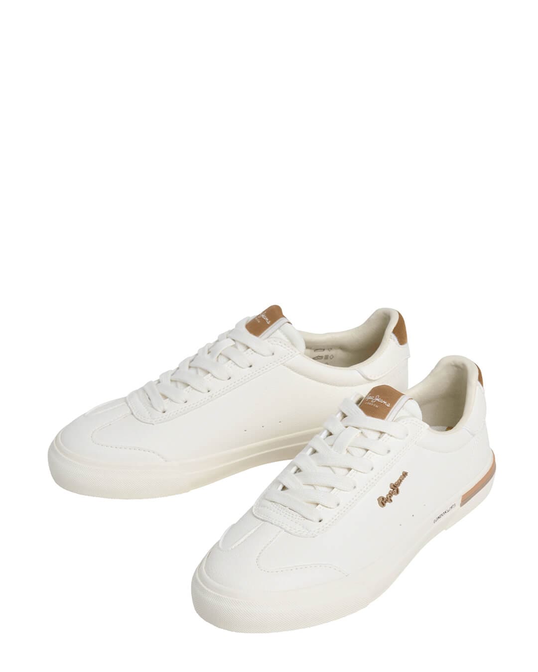 Pepe Jeans Shoes Pepe Jeans Kenton Essence W Off White P803