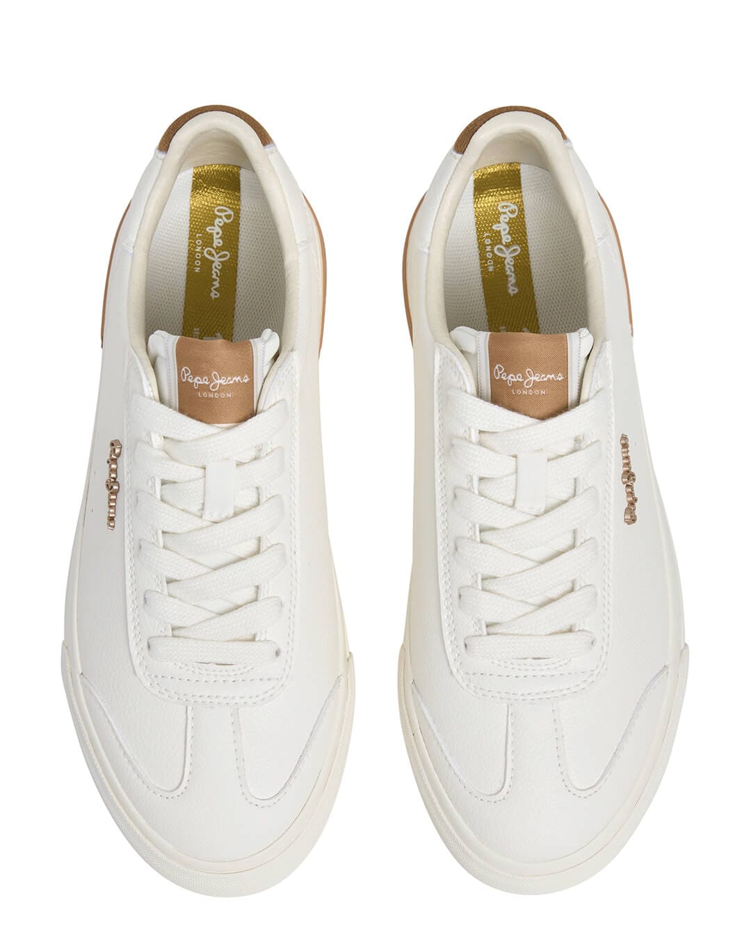 Pepe Jeans Shoes Pepe Jeans Kenton Essence W Off White P803